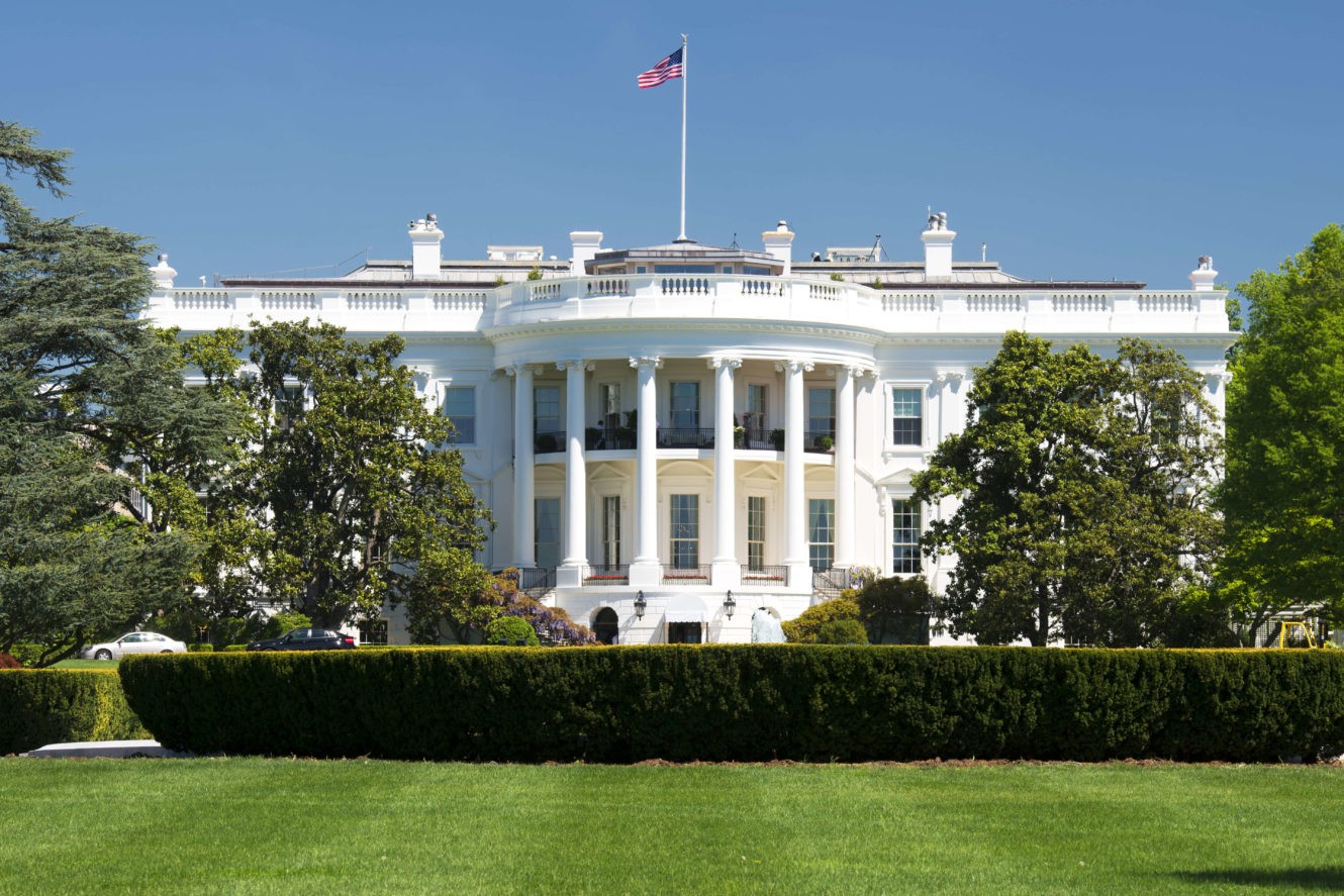 The White House in Washington, DC