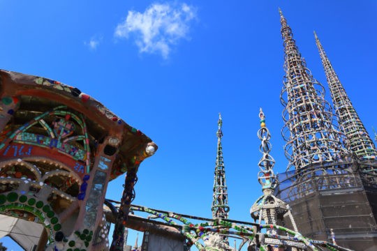 Photo of Watts Towers by Simone Rodia